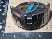 CHEVROLET BEL AIR CIRCA '57 RH ROCKET BASE EMBLEM 3738984 (6751}