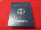 2005-W  GEM PROOF American 1oz Silver Eagle ASE Dollar  Ultra Cameo OGP  #T3572