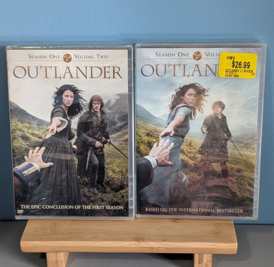 Outlander Season 1 Volume 1 & Volume 2 (DVD, 2015) New & Sealed