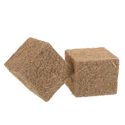  2 Pcs Winziges Heu Für Puppenhaus Miniatur-Landschaftsdekoration