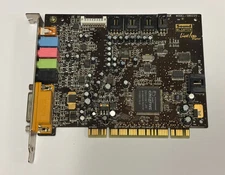 Creative Labs - 5.1 Sound Blaster Live - PCI Card - Model # SB0220