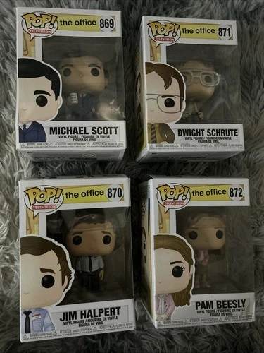 The Office Funko Pop Lot Of 4