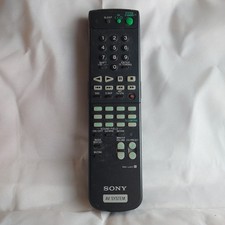 Sony RM-U401 AV System Remote Control   OEM Genuine   For STR-DE525 and More