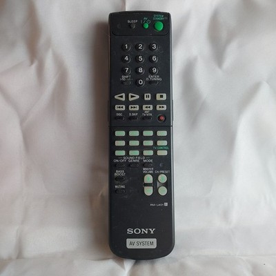 Sony RM-U401 AV System Remote Control   OEM Genuine   For STR-DE525 and More