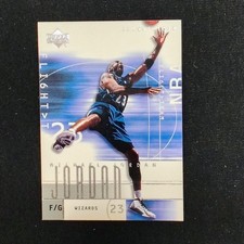 Top 20 Michael Jordan Washington Wizards Autograph Cards 32