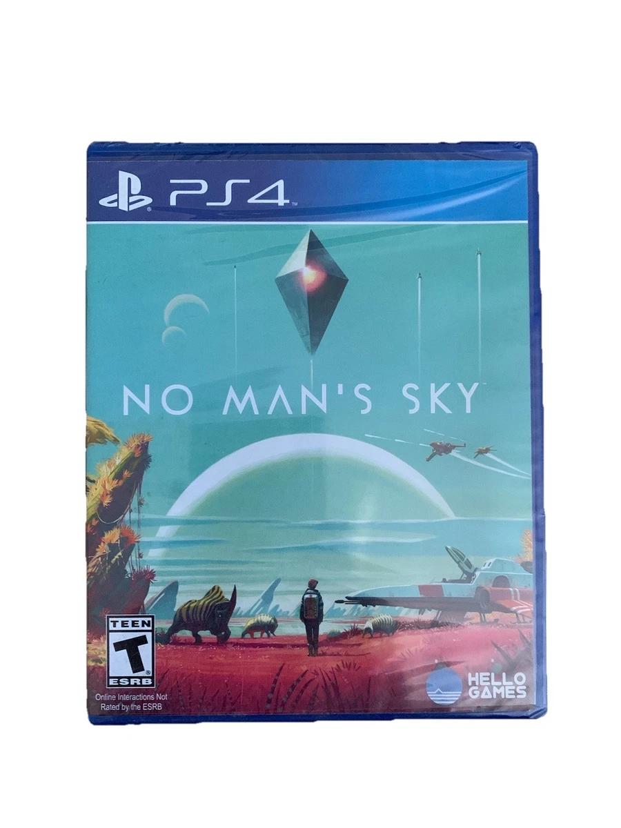 Sony PlayStation 4 No Man's Sky NTSC-U/C (US/CA) Video Games for