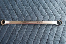 Vintage Craftsman V Series Double Box End Wrench 12 Point SAE 9/16" 5/8" USA