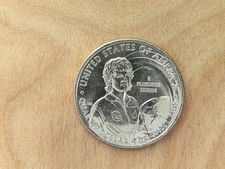 2022 D Dr. Sally Ride American Women Quarter Actual Coin # 6