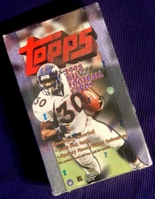 ™ 1998 TOPPS 36 Pk🏈FootBall Box SEALED MANNiNG RC, BARRY Sanders REFRACTOR