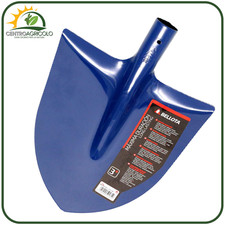 PALA  BADILE A PUNTA SUPER LEGGERO IN LEGA ALLUMINIO BELLOTA 30x28 CM NO MANICO