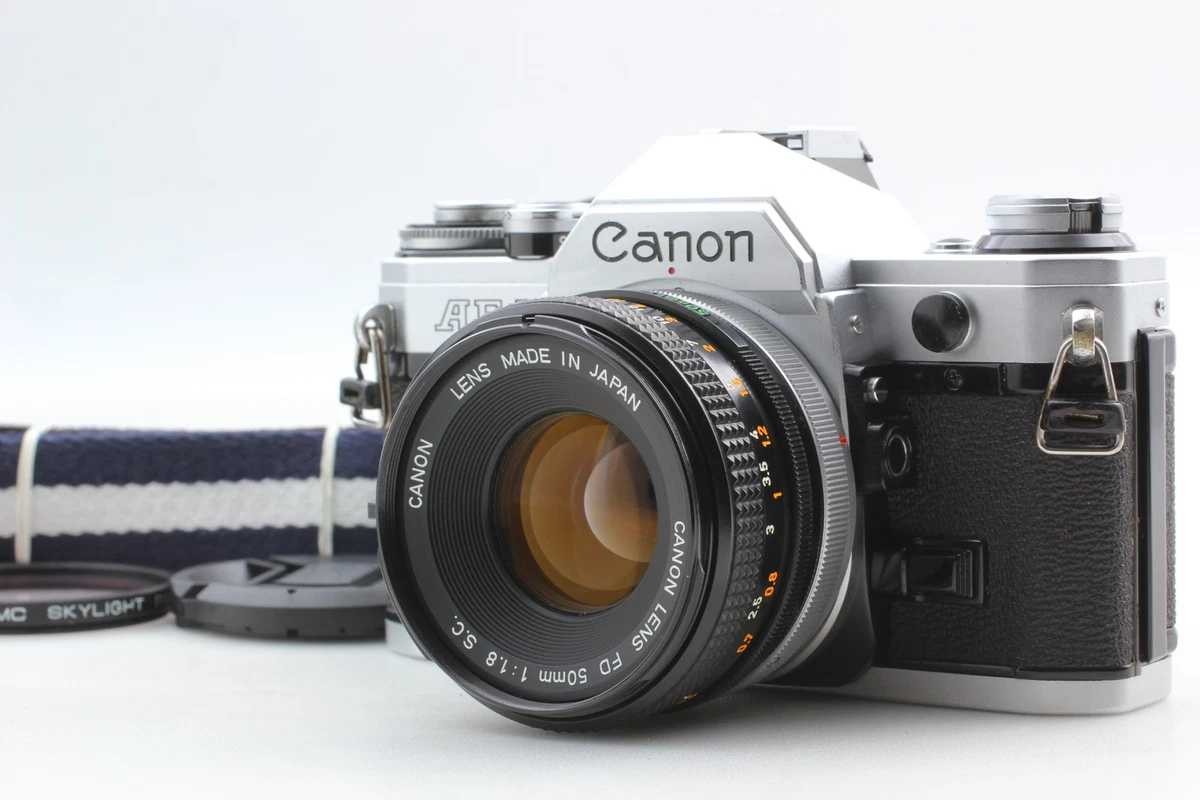 Preços baixos em Câmeras de filme Canon AE-1 | eBay