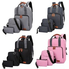 3-in-1 Reiserucksack Schultertasche Schulruck...