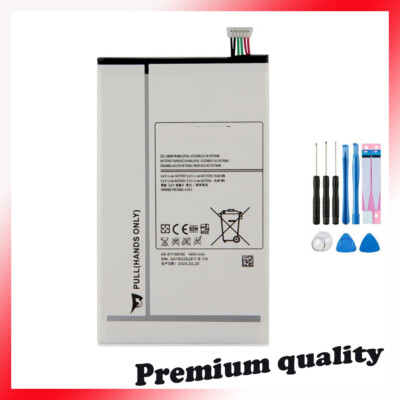 New Battery For Samsung Galaxy Tab S 8.4 SM-T705D SM-T705M SM-T705Y EB-BT705FBE