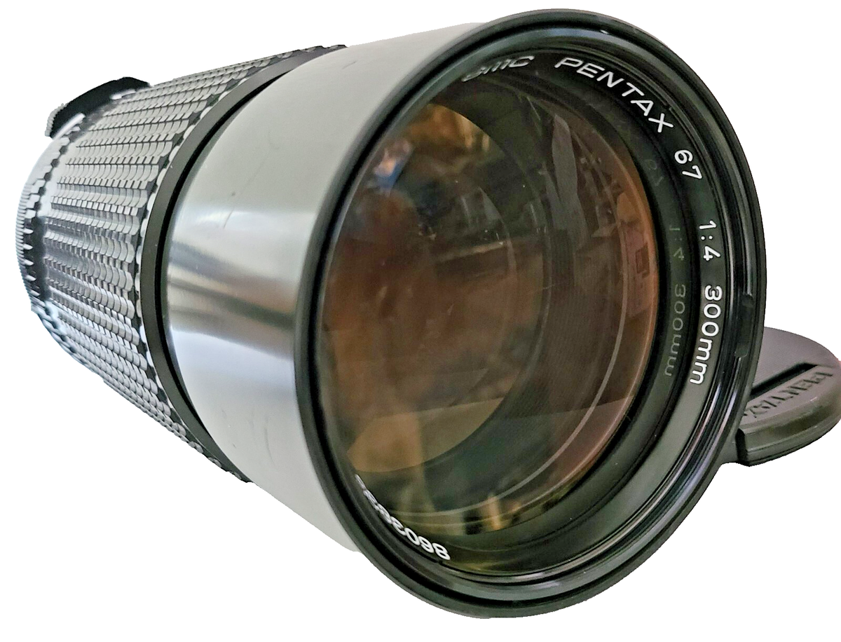 pentax6×7 Asahi Pentax 6 × 7 modelo lanzado en 1969 $520.000 envíos a todo