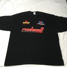 rockwall Winston Pro Series Motorcycle Racing AMA Made in USA Medium Shirt