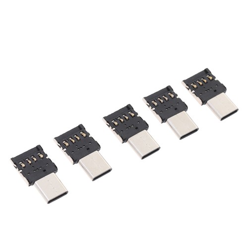 5 Pcs Zum USB - Usb-c Auf Mikro USB- -C-Adapter Für - Afbeelding 5 van 11