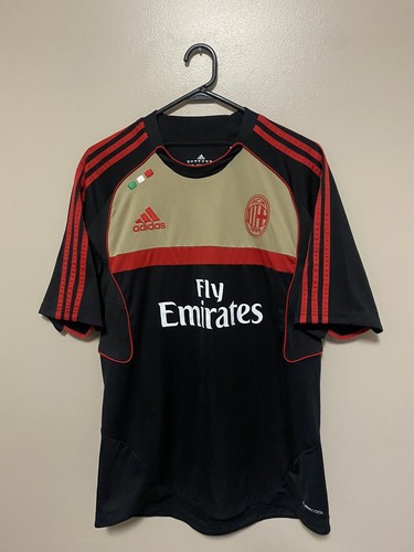 AC Milan 2011 Adidas Football Soccer Jersey Climacool Size Medium - Bild 1 von 13