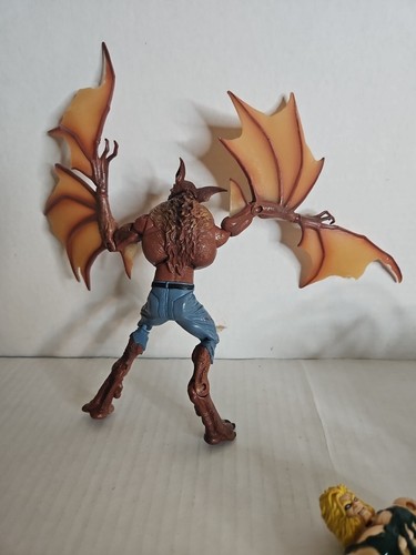 DC Universe Classics Imperiex Wave 10 Man Bat loose mint Bat-Man enemy - Picture 5 of 5