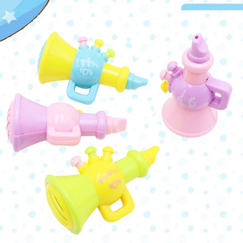 10 Flûtes à Bec Transparentes Colorées Pour Enfants - Instrument Musique École Et Loisirs