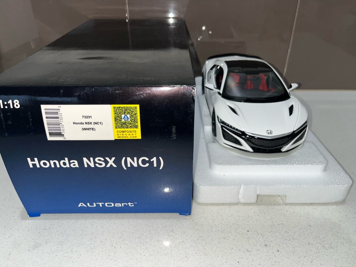 Autoart 1/18 Honda NSX Nc1 2016 130r White 73231 for sale Autoart 1/18 Honda NSX Nc1 2016 130r White 73231 for sale