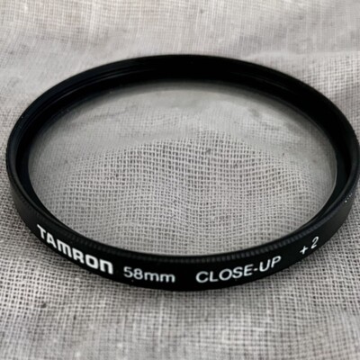 Tamron 58mm Close-up +2 Filter
