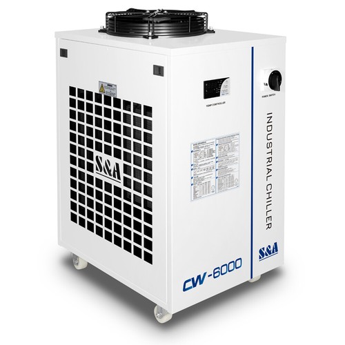S&A CW-6000DN Industrial Water Chiller for 100W Solid-state Laser/22KW CNC 110V - Picture 4 of 8