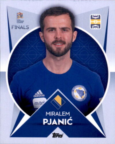 THE ROAD TO UEFA NATIONS LEAGUE FINALS - FIGURINE A SCELTA # 1 - 244 TOPPS 2022 - Picture 134 of 174