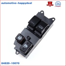 NEW FRONT LEFT POWER WINDOW MASTER CONTROL SWITCH FOR TOYOTA COROLLA 1997-2001
