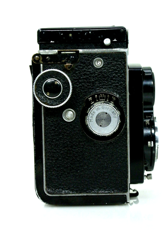 EXC :Collectible cameras Rolleicord 1 A 6 x 6 cms carl Zewise Jena 1:3.5 7.5m - Picture 8 of 24