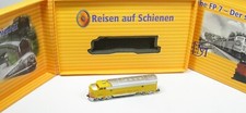 N Reisen auf Schienen Reihe FP 7 US-Diesellok Standmodell Weltbild neuw. OVP