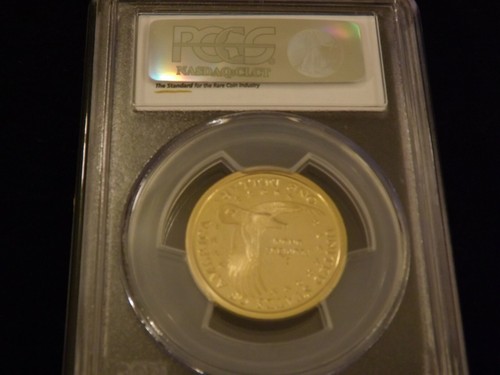 2005-S $1 Sacagawea PGS PR 70 DCAM - Picture 2 of 2