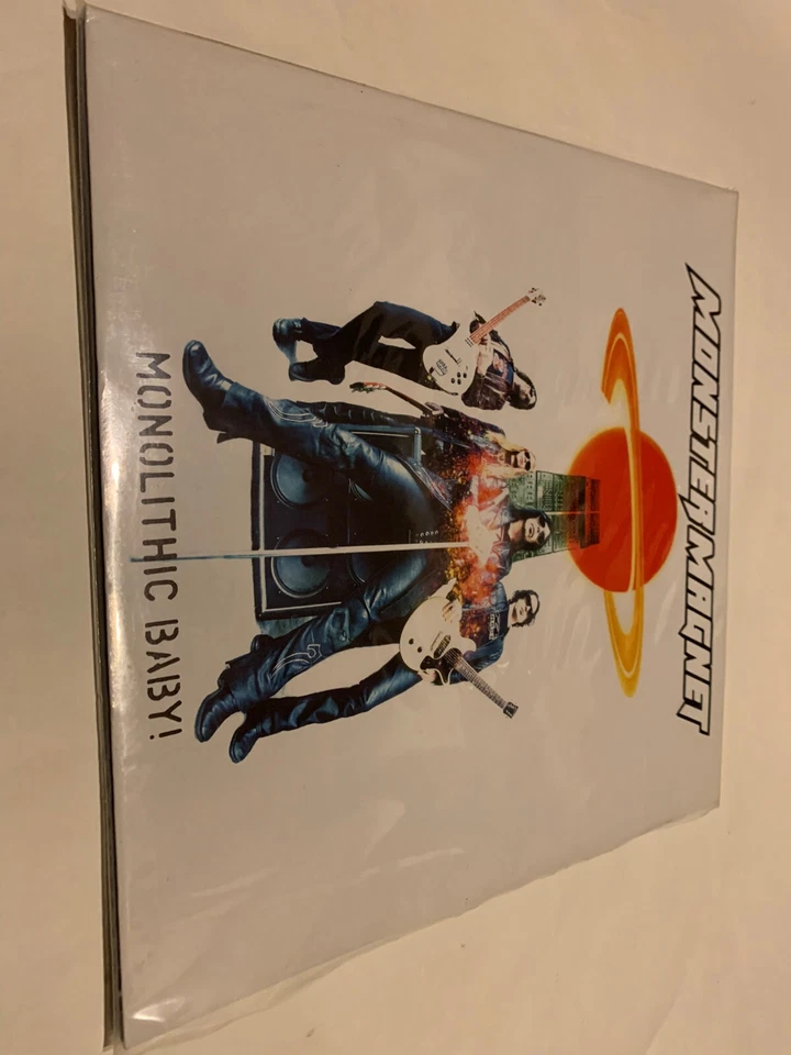 Monster Magnet - Monolithic Baby! Vinyl ORIGINAL 2004 SPV 2-LP RECORD RELEASE Foto 2 de 4
