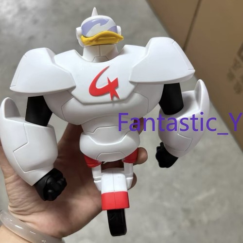 Rare DuckTales Gizmoduck 15CM Movable Doll Ornament Collectible Vintage Toy - Picture 6 of 11