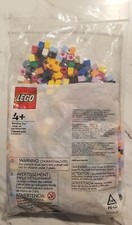 Lego New Medium Multiple Colors Bricks 1 x 1 Building Blocks 100 Pieces