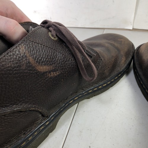 Dr Martens Men’s Sz 11 M Sussex AW004 Chukka Boot Industrial Brown Leather Shoes - Picture 12 of 12
