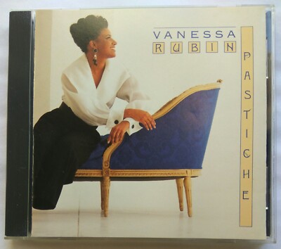 VANESSA RUBIN Pastiche CD EJ ALLEN Houston PERSON Cecil BRIDGEWATER Steve TURRE