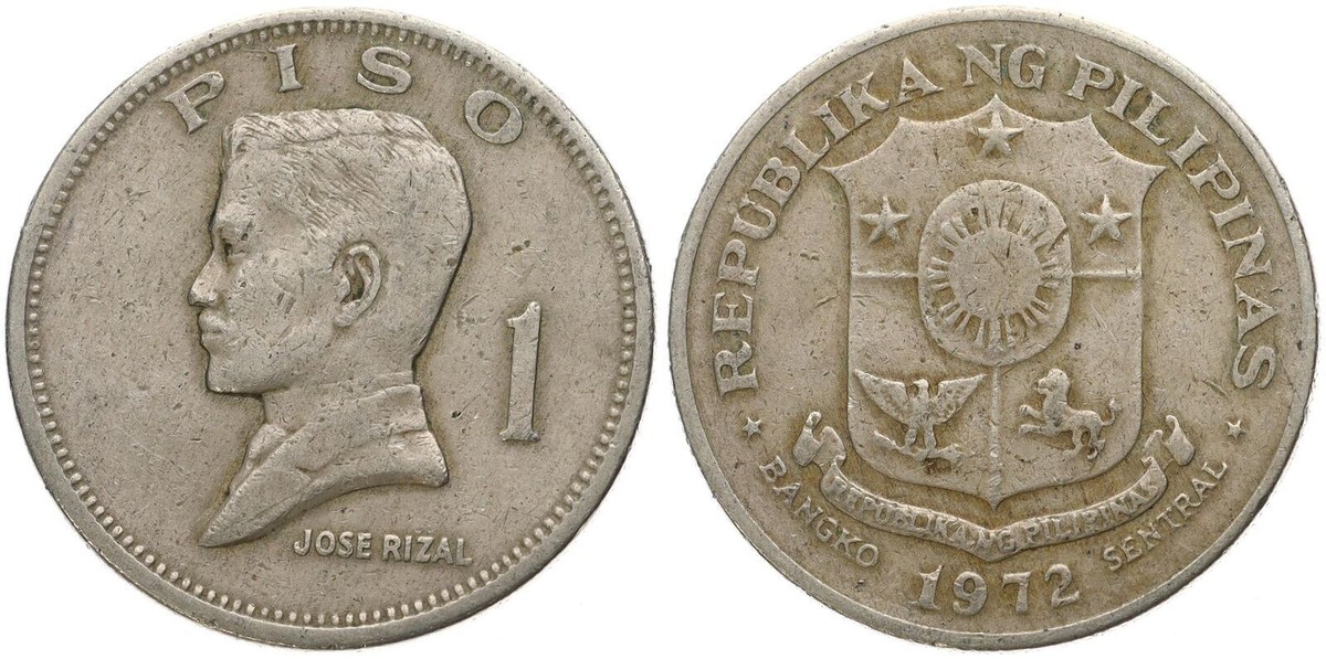 Philippines - Pilipinas 1 Piso 1972-1990 - Various Years | eBay