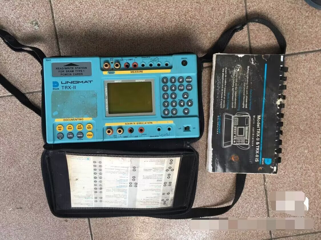 1pcs GE Druck TRX-II Thermal Calibrator Used