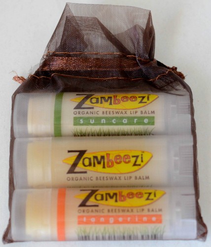 Wedding Favors with Zambeezi Organic Beeswax Lip Balm Fair Trade from Africa - Picture 13 of 48