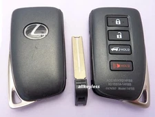 OEM 2016-21 LEXUS RX350 RX450h prox smart keyless entry remote key fob HYQ14FBB