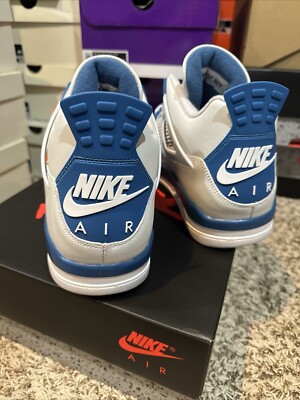 Nike Air Jordan 4 Retro 2024 AJ4 Military Blue SIZE 13 MEN FV5029