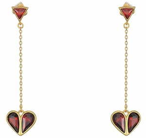 Kate Spade Red Heart Earrings 2025