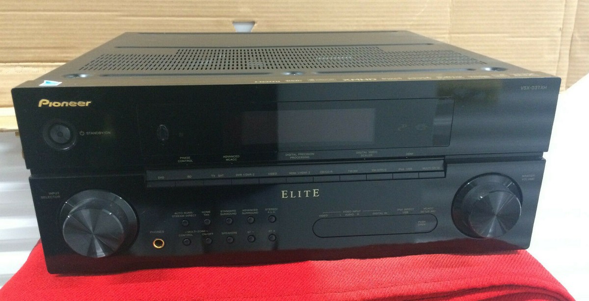 Pioneer Elite VSX 03TXH 7.1 Channel 770 Watt Receiver for sale