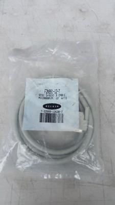  Belkin Cable F2N991-12-T SCSI 3/SCSI  ~!~ NEW ~!!~ FREE SHIPPING ~!~