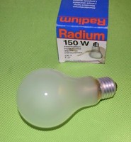 Radium GlüHlampe E27 150W 230V Matt Innenmattiert GlüHbirne