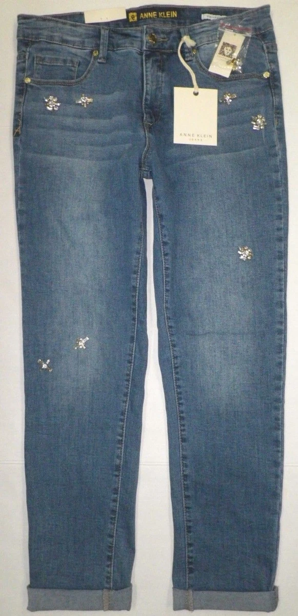 Anne klein girlfriend jeans sales