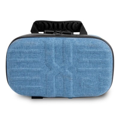Skunk X Case Smell Proof Glass Protection Pipe Case Damage Resistant Navy 10 