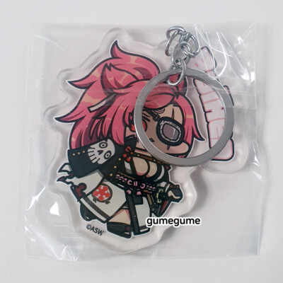 GUILTYGEARXrdアクリルキーホルダー 3個セット GUILTY GEAR Xrd
