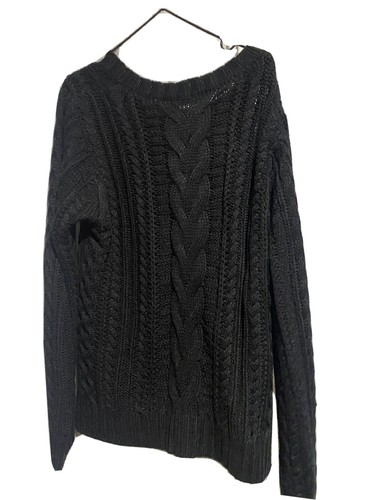 Oversize Black Teddy Hooded Jumper | eBay