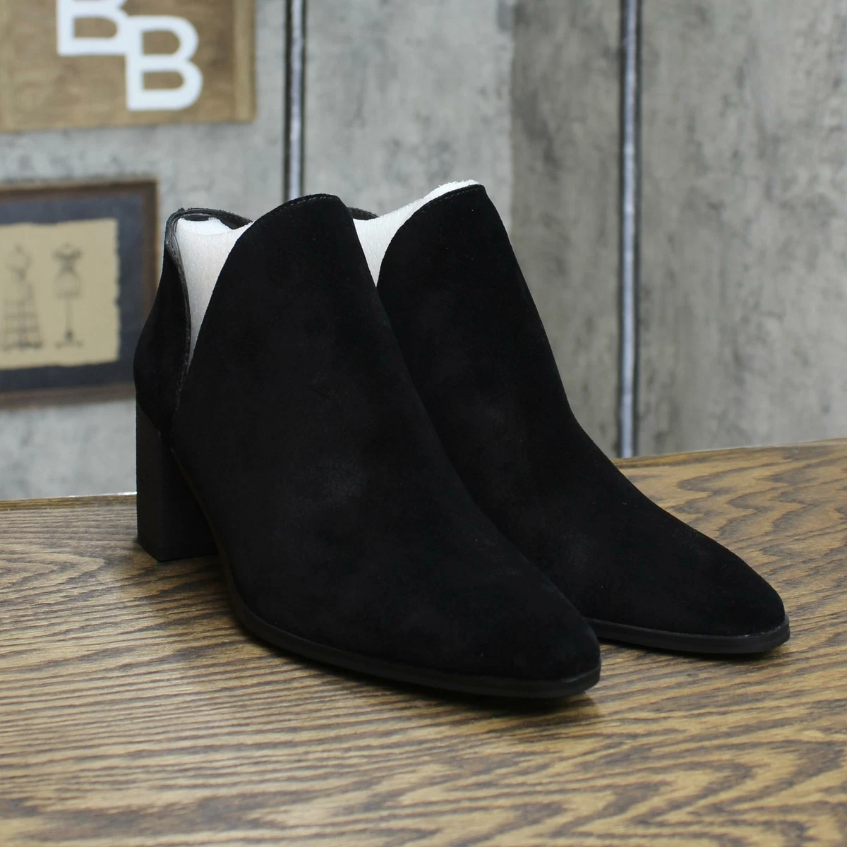 Notched shaft best sale bootie